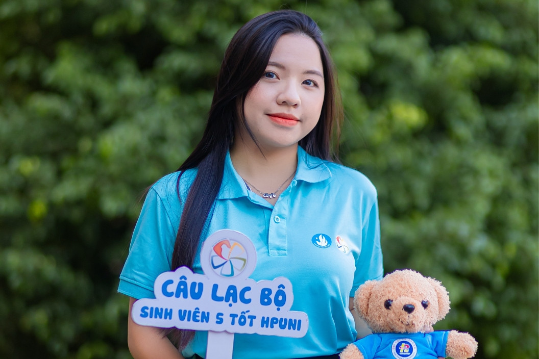 Nguyễn Thị Thu An sinh năm 2001 thành phố Hải Phòng.