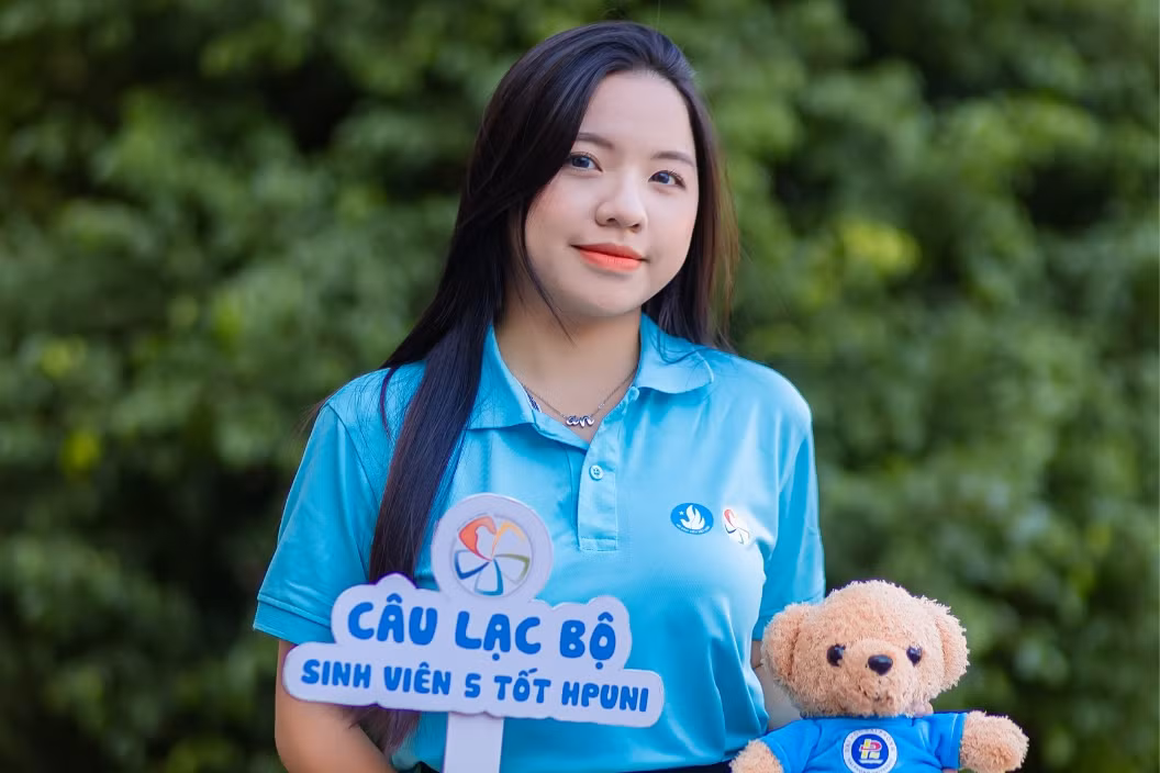 Nguyễn Thị Thu An sinh năm 2001 thành phố Hải Phòng.
