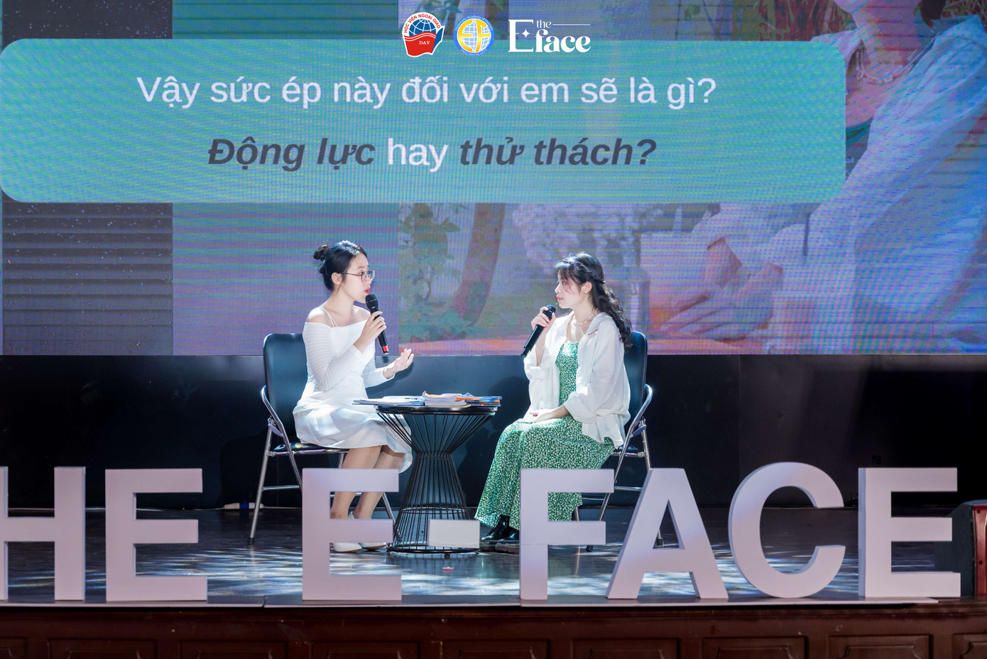 The Eface chính là duyên lành giúp cô bắt đầu hành trình khám phá sâu hơn về chính mình.