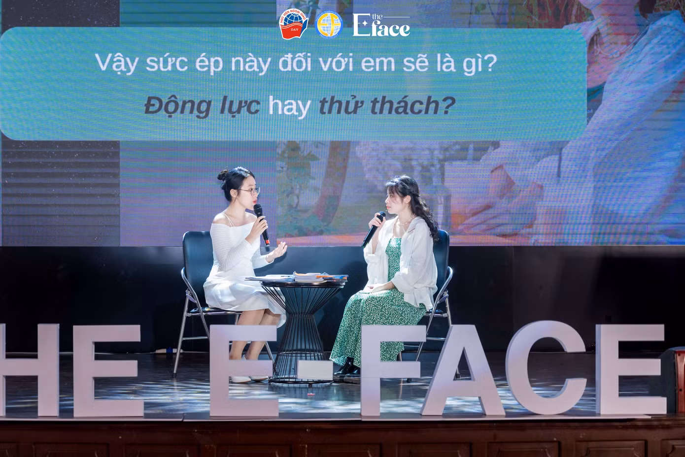 The Eface chính là duyên lành giúp cô bắt đầu hành trình khám phá sâu hơn về chính mình.