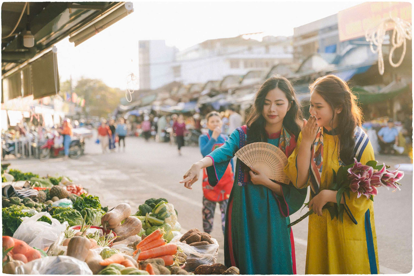 Thảo Nhi và Khánh Nhi - những người đã góp phần tạo nên “Huế tử tế”.