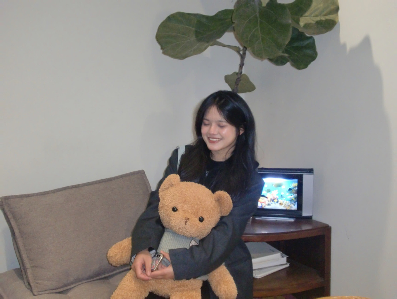 Cô nàng tin rằng sẽ lan toả thật nhiều điều tích cực trong hành trình sắp tới. Cô nàng tin rằng sẽ lan toả thật nhiều điều tích cực trong hành trình sắp tới.