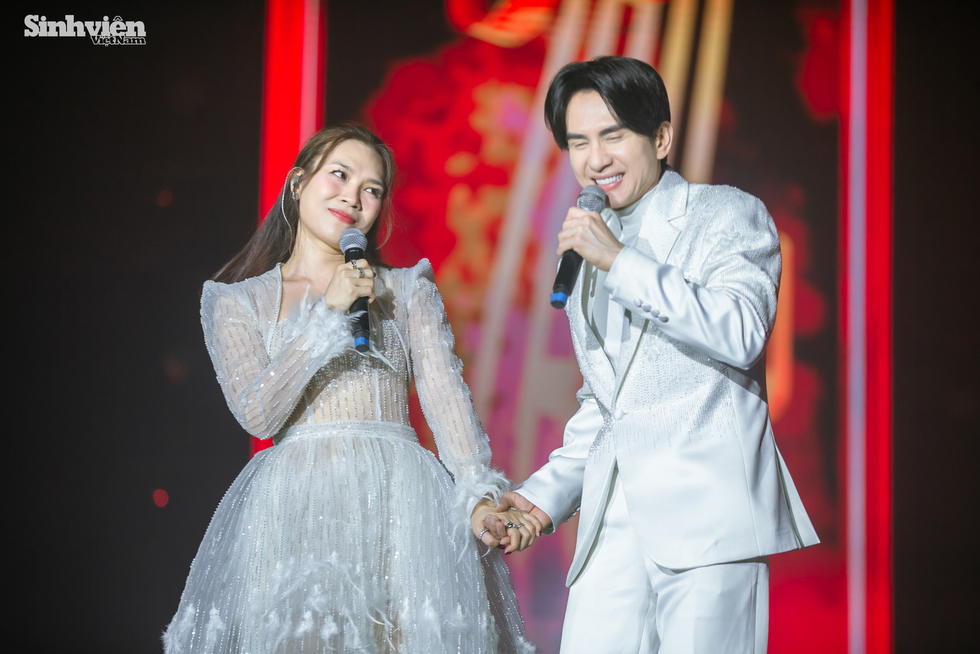 Ca sĩ Đan Trường gọi Mỹ Tâm là &quot;người tình trong mộng&quot;. Cả hai đã cùng luyện tập một bản mashup để gửi tới khán giả.