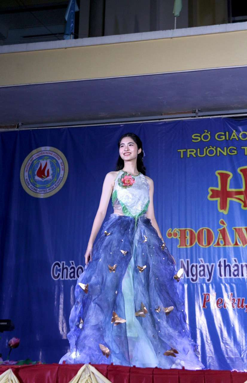 Cô nàng Hoa khôi ấp ủ mong muốn đóng góp vào các hoạt động cộng đồng.