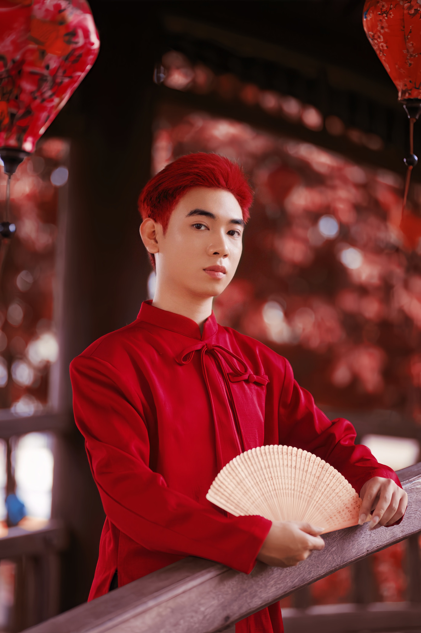 Nguyễn Anh Tuấn, sinh viên Trường Đại học Sư phạm Nghệ thuật Trung ương. Nguyễn Anh Tuấn, sinh viên Trường Đại học Sư phạm Nghệ thuật Trung ương.