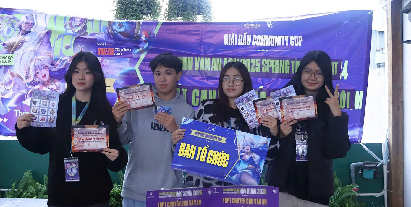 Minh Châu là thành viên Ban Tổ chức Giải đấu Chào Xuân 2025 do Garena Việt Nam tổ chức. Minh Châu là thành viên Ban Tổ chức Giải đấu Chào Xuân 2025 do Garena Việt Nam tổ chức.