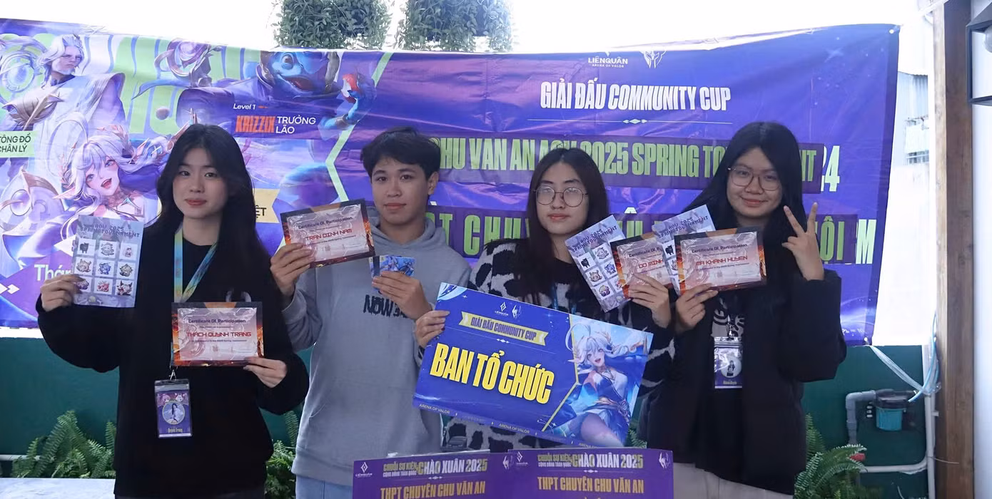 Minh Châu là thành viên Ban Tổ chức Giải đấu Chào Xuân 2025 do Garena Việt Nam tổ chức. Minh Châu là thành viên Ban Tổ chức Giải đấu Chào Xuân 2025 do Garena Việt Nam tổ chức.