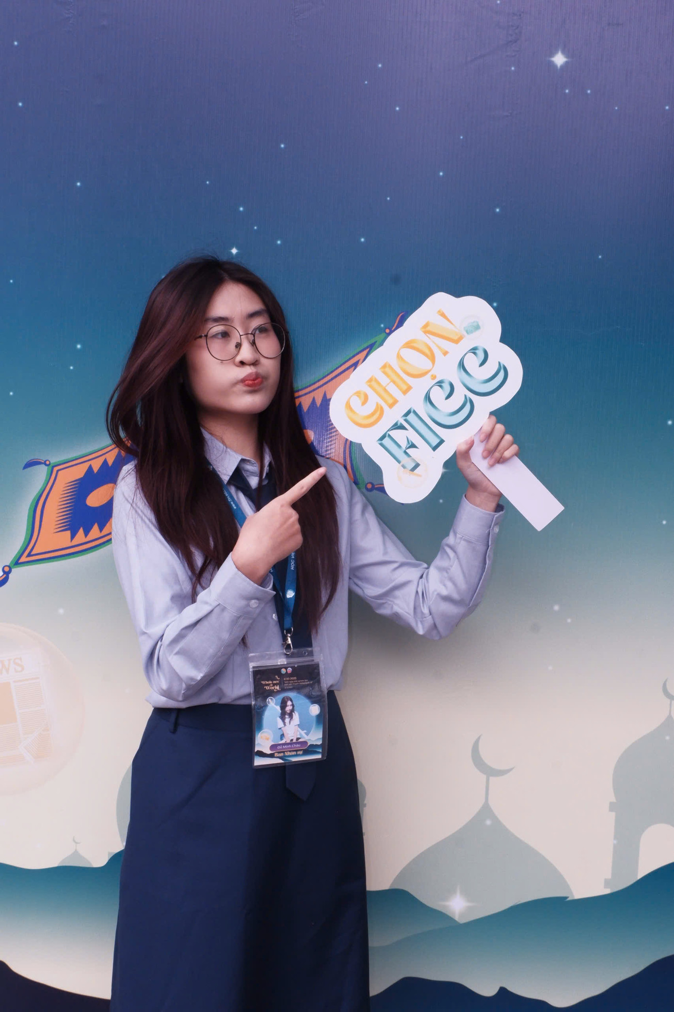 Minh Châu là thành viên Ban Tổ chức chương trình tuyển sinh IC1D25 của Khoa Truyền thông và Văn hóa đối ngoại. Minh Châu là thành viên Ban Tổ chức chương trình tuyển sinh IC1D25 của Khoa Truyền thông và Văn hóa đối ngoại.