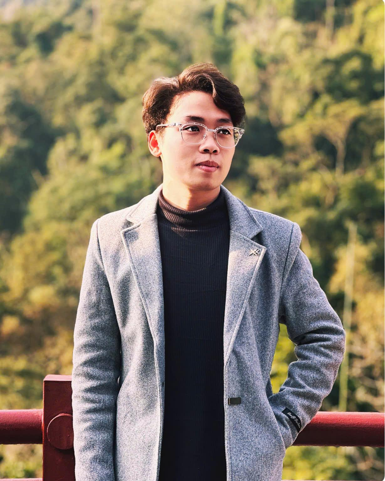 Nhật Khoa với ước mơ mang lại những giá trị tốt đẹp cho cuộc đời.