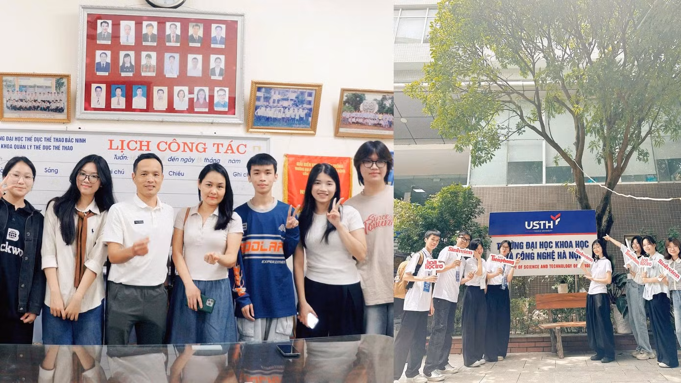 Những cơ hội thực tập và làm việc thực tế mà Lịch có được ngay từ năm nhất.