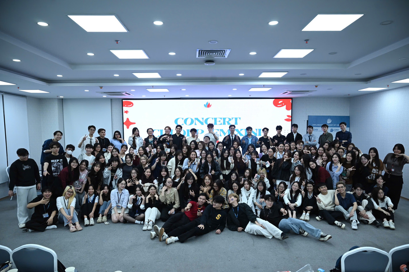 Những người bạn đồng hành tại Hội Sinh viên.