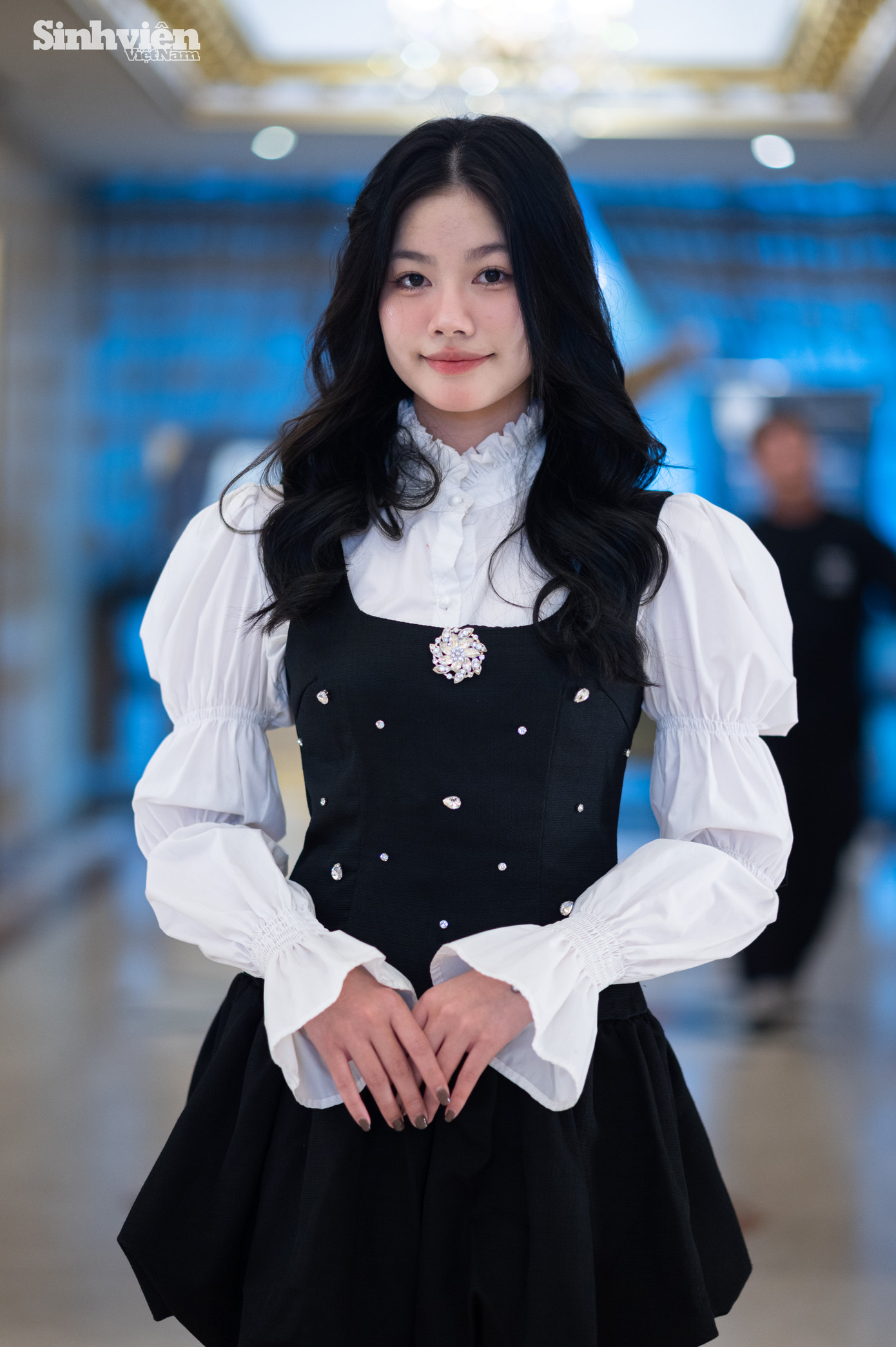 Nữ sinh Trường ĐHKH - ĐHTN sẵn sàng trước vòng Sơ khảo.