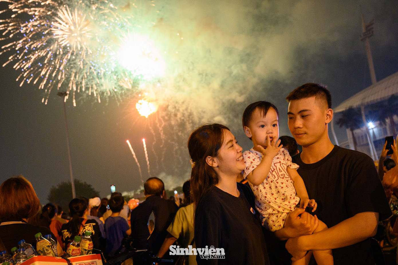 "Vẻ đẹp của hòa bình."