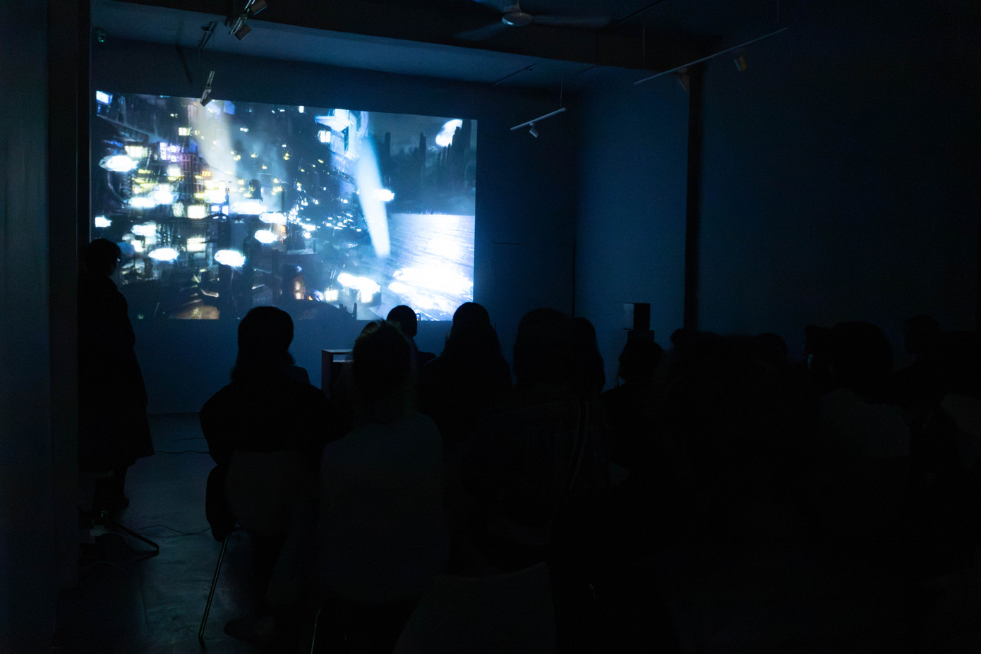 Tác phẩm “Where Do The Fishes Go?” của nghệ sĩ Jo Ngô.