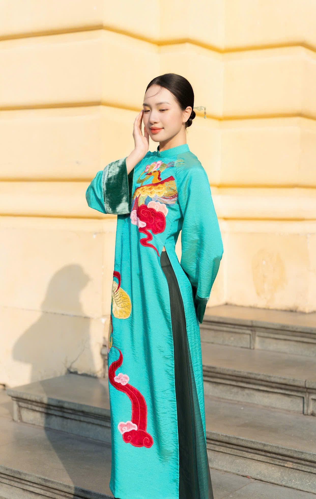 Kiến thức về văn hóa, lịch sử là thế mạnh của Giang Thanh tại cuộc thi. Kiến thức về văn hóa, lịch sử là thế mạnh của Giang Thanh tại cuộc thi.