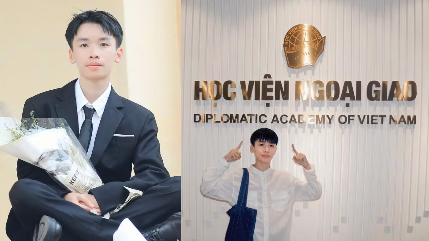 Lịch may mắn được học tập trong những môi trường tích cực.
