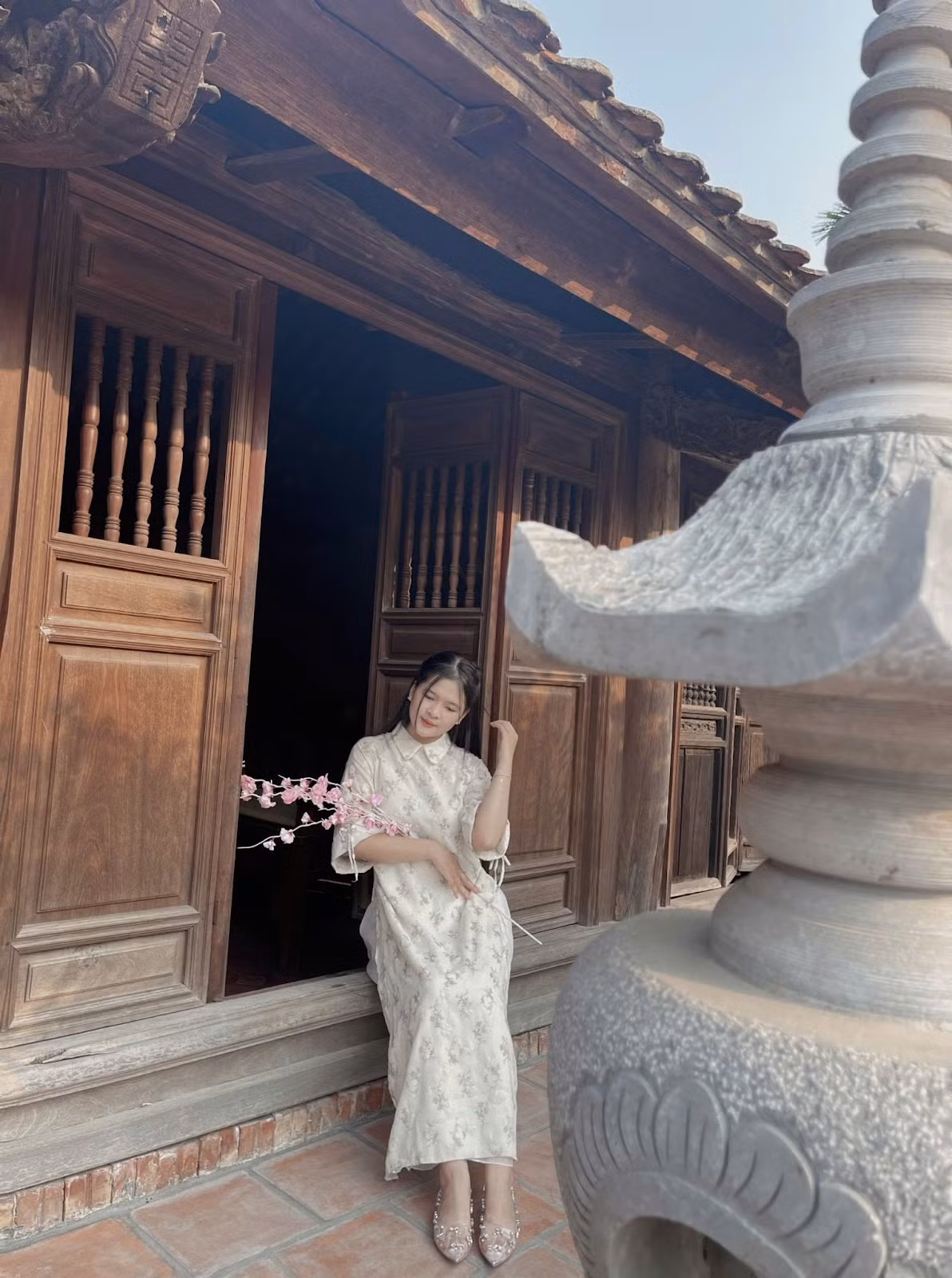 Mai Ngọc Linh luôn dành cho Tết những tình cảm đặc biệt.