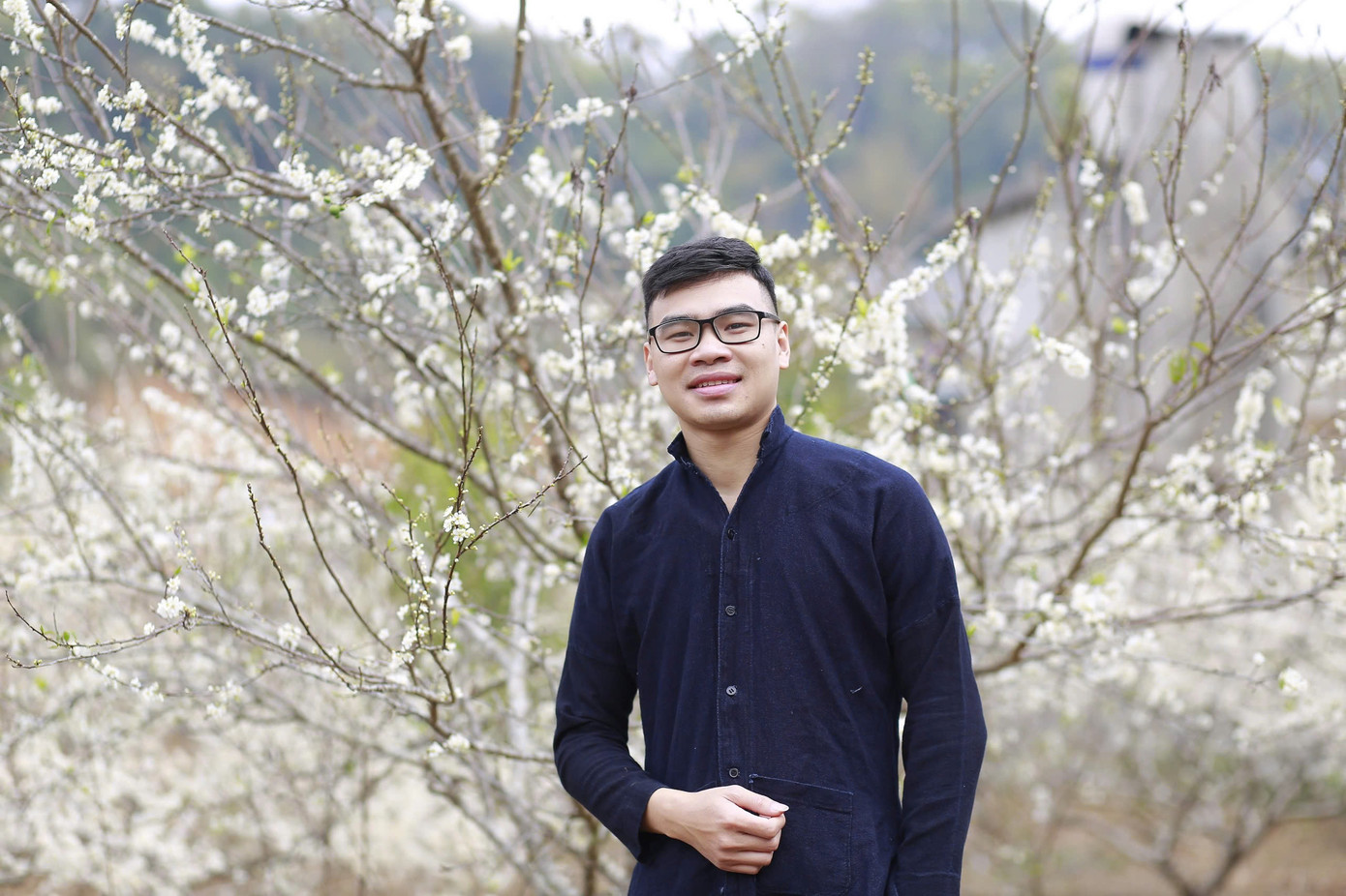 Quàng Văn Đạt đến từ xã Búng Lao, huyện Mường Ảng, tỉnh Điện Biên.