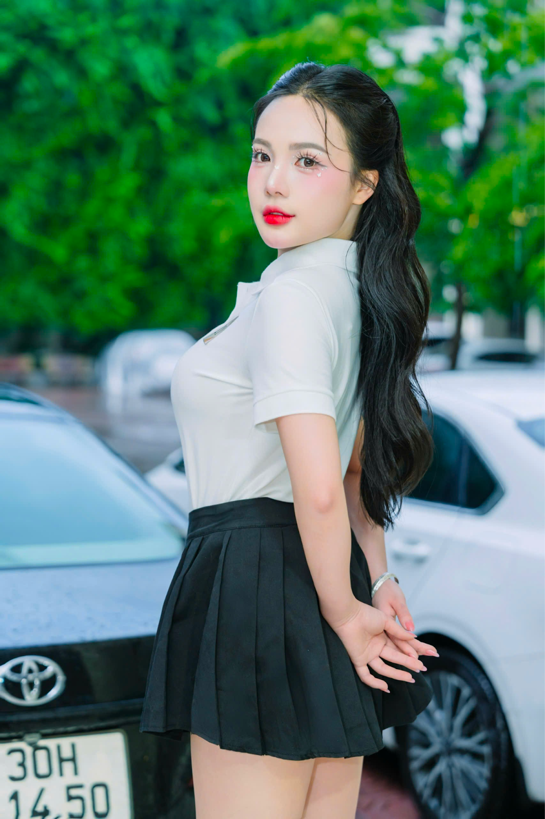 Lý Mai Phương: Nữ sinh Trường Y xuất sắc giành giải Á khôi sinh viên thanh lịch ảnh 6 Lý Mai Phương: Nữ sinh Trường Y xuất sắc giành giải Á khôi sinh viên thanh lịch ảnh 6