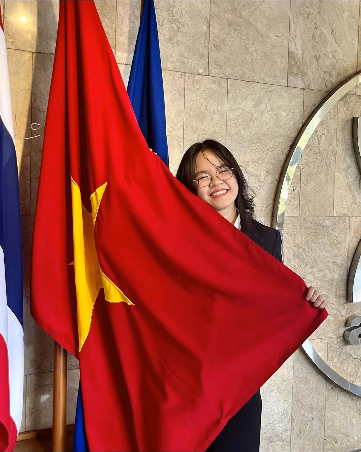 Thanh Ngọc tại ASEAN Young Leaders Programme.