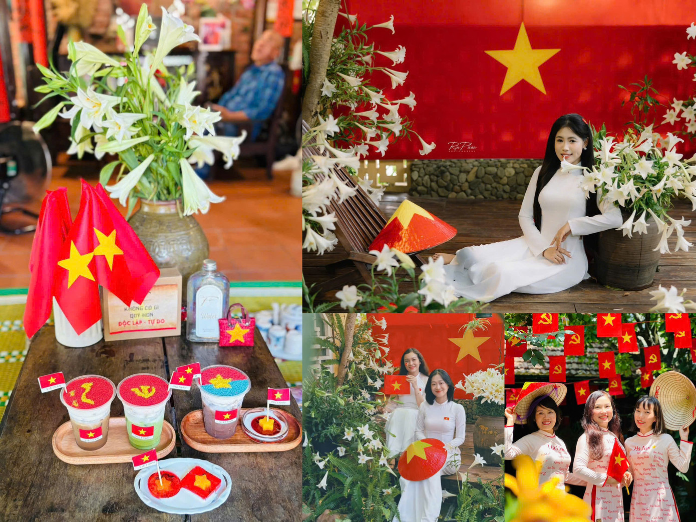 Không gian rực rỡ sắc màu thu hút nhiều bạn trẻ và người dân đến chụp ảnh. (Ảnh: Trầm Homestay) Không gian rực rỡ sắc màu thu hút nhiều bạn trẻ và người dân đến chụp ảnh. (Ảnh: Trầm Homestay)