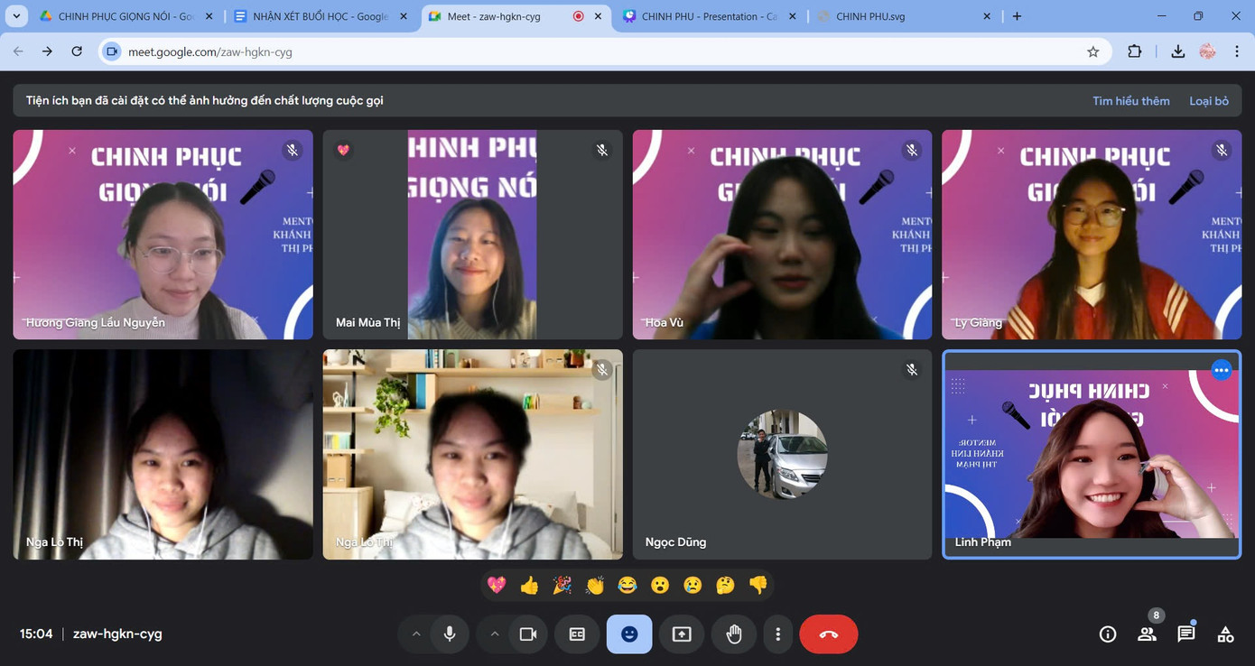 Lớp học Chinh phục giọng nói miễn phí dành cho học sinh, sinh viên dân tộc thiểu số.