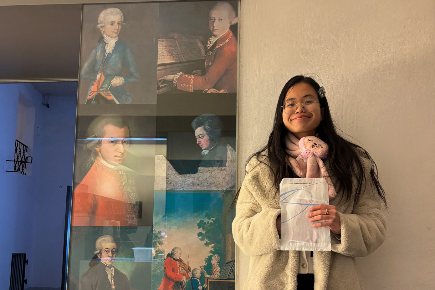 Như đến thăm nhà tưởng niệm Mozart tại Áo. Như đến thăm nhà tưởng niệm Mozart tại Áo.