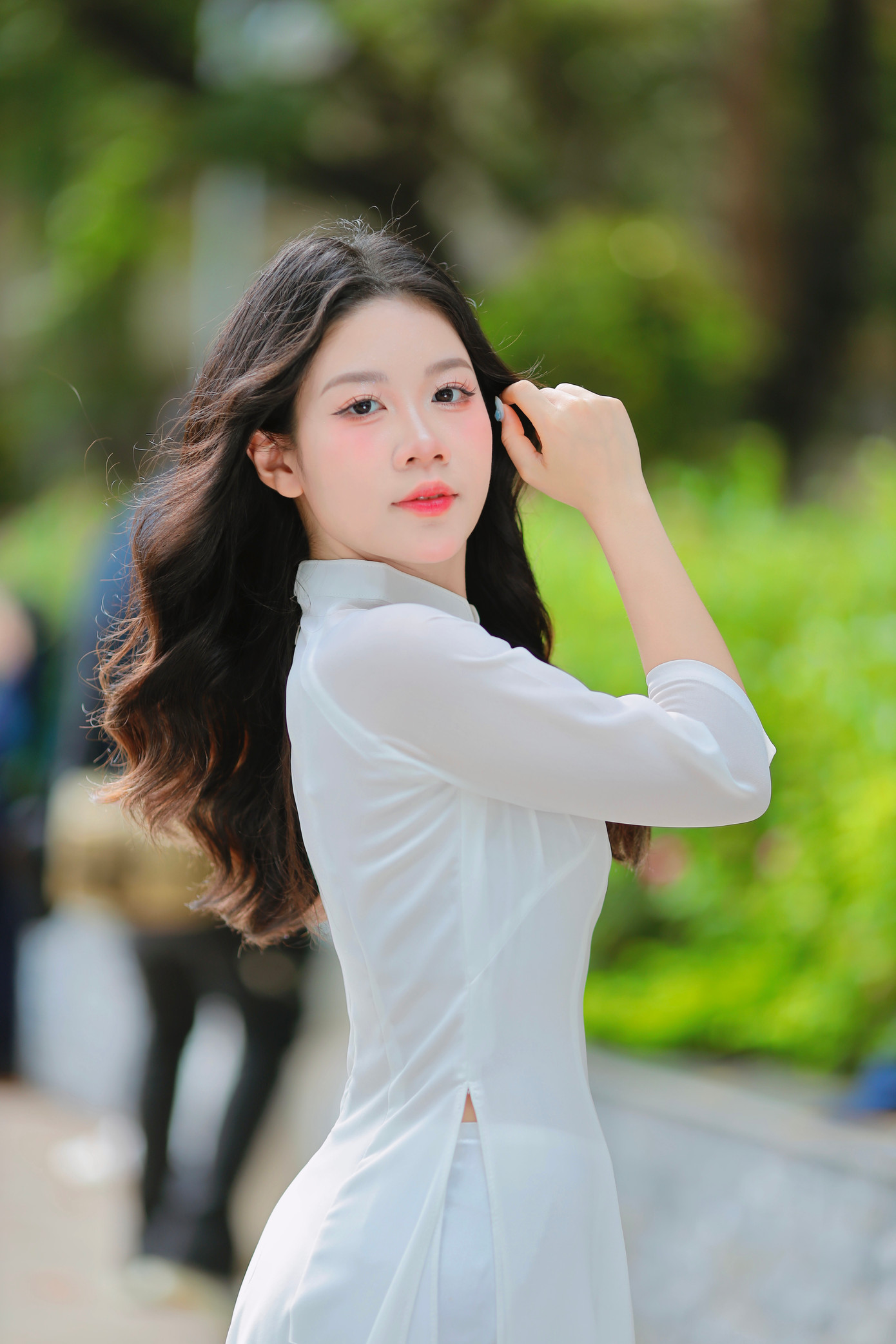 Nguyễn Hồng Ánh (2003), nữ sinh Đại học Kinh tế Quốc dân, luôn nỗ lực không ngừng để chinh phục tri thức và hoàn thiện bản thân. Nguyễn Hồng Ánh (2003), nữ sinh Đại học Kinh tế Quốc dân, luôn nỗ lực không ngừng để chinh phục tri thức và hoàn thiện bản thân.