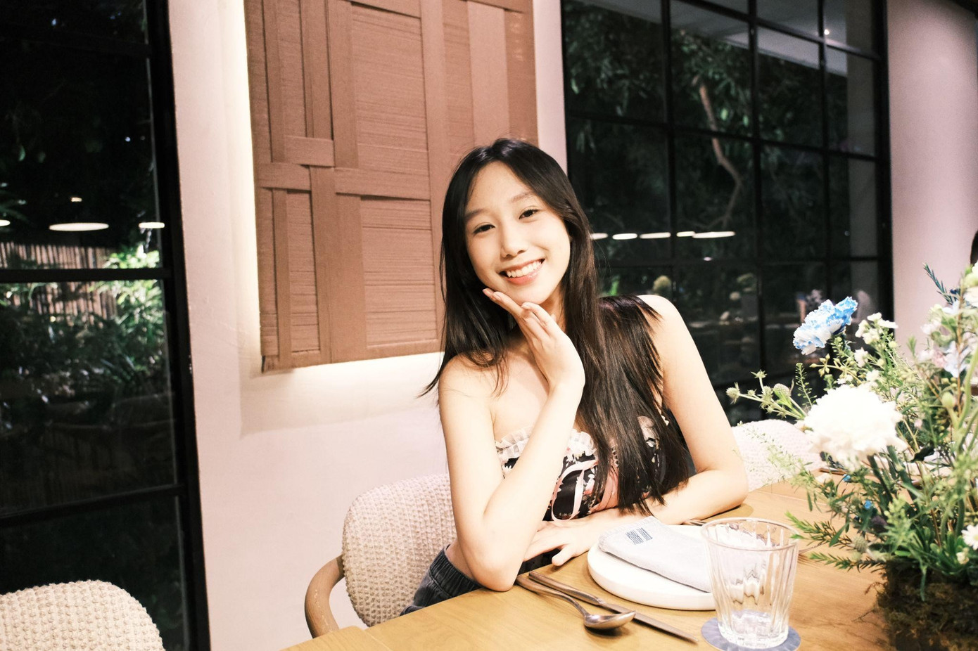 Nữ sinh NYU tương lai hy vọng bản thân sẽ gặt hái được nhiều kết quả học tập ấn tượng tại nước ngoài.