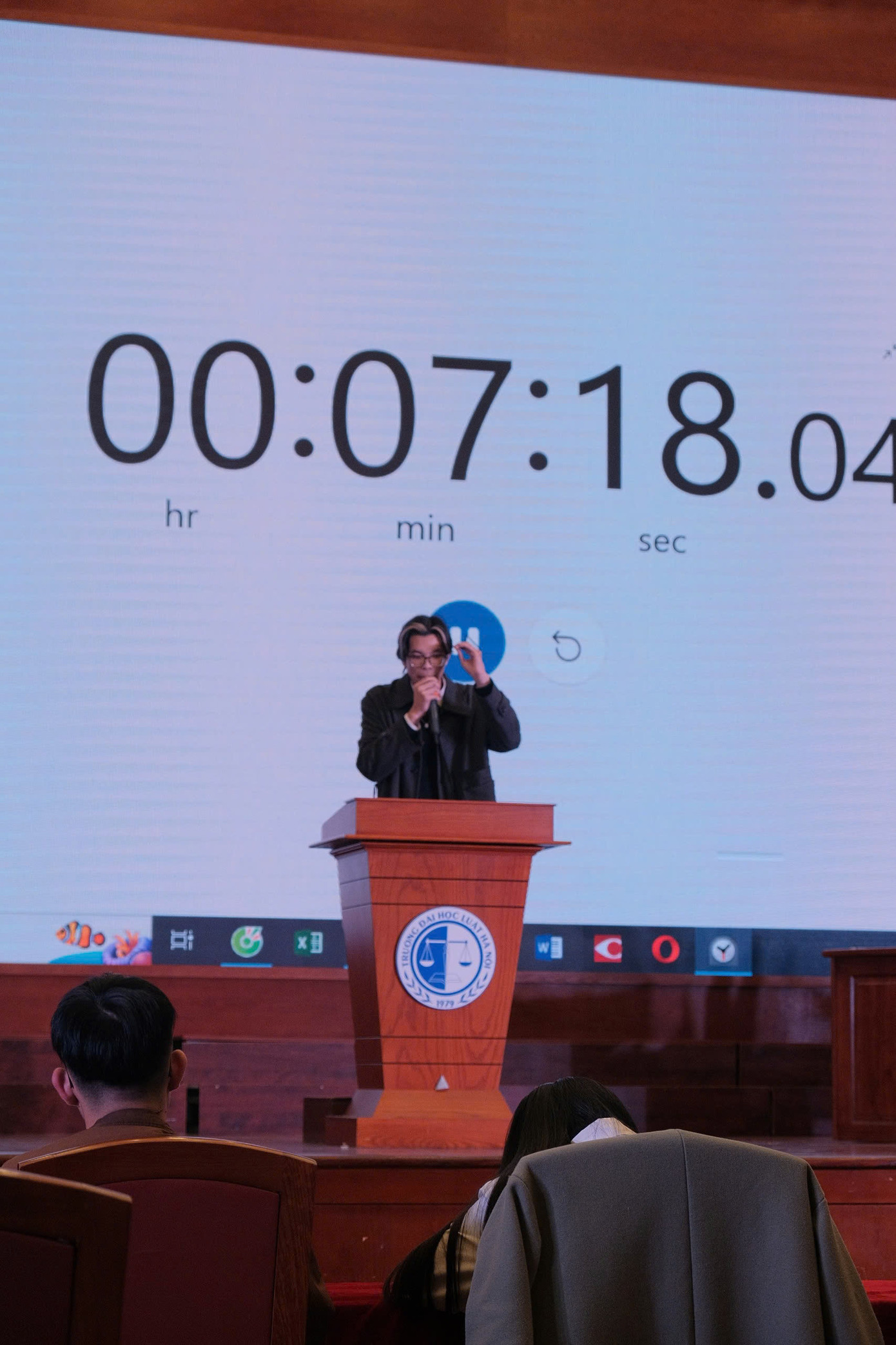 Đức An vô địch HLU 2023.