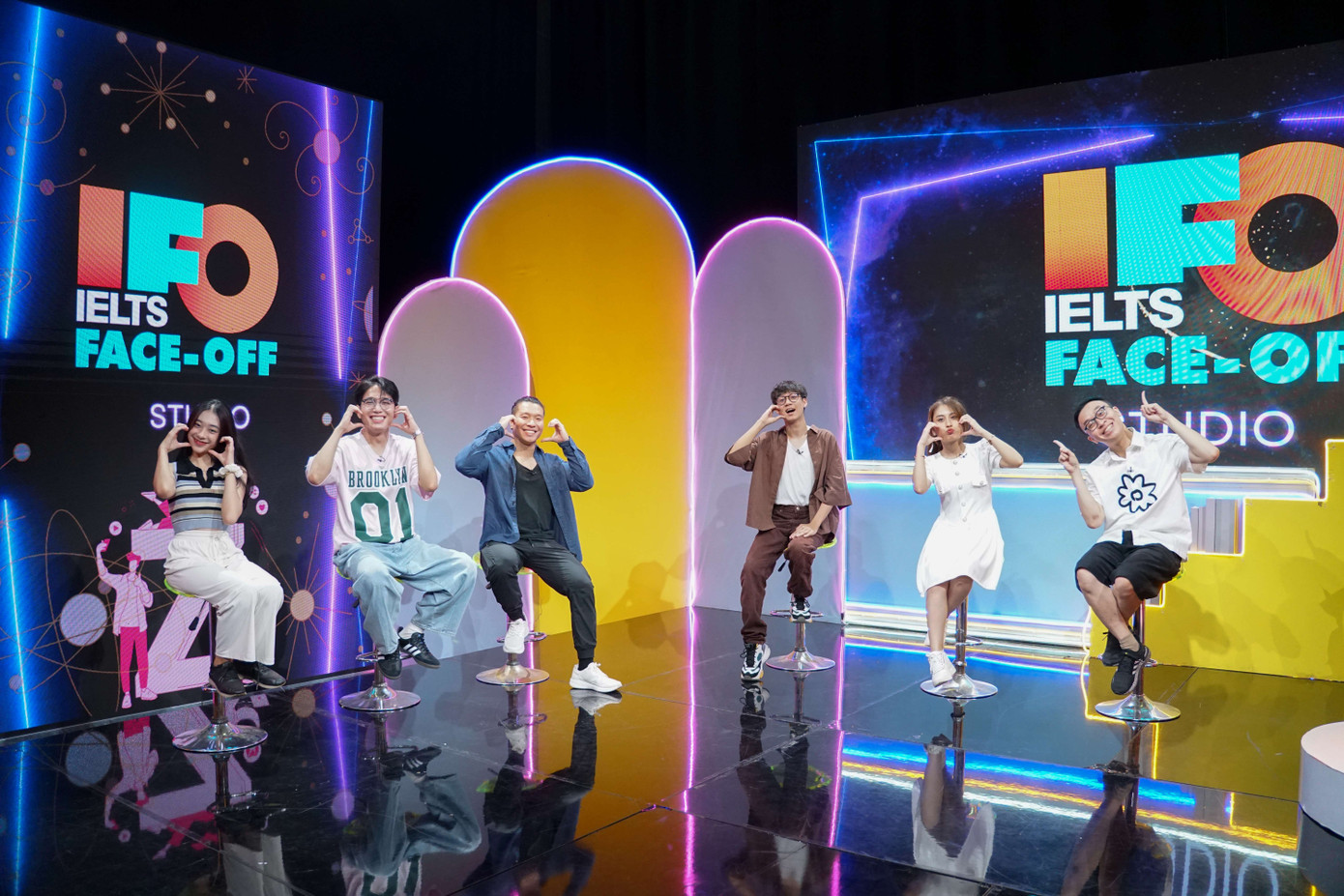 Minh Châu được vinh dự trở thành một “mảnh ghép” của IELTS Face-Off Season 10.