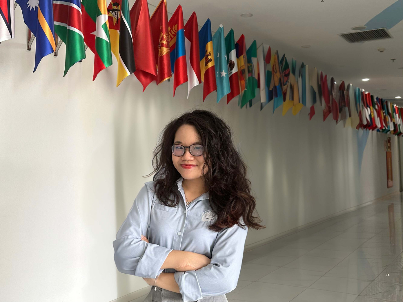 Lê Châu Anh (sinh năm 2003) là sinh viên ngành Luật quốc tế, Học viện Ngoại giao. Lê Châu Anh (sinh năm 2003) là sinh viên ngành Luật quốc tế, Học viện Ngoại giao.