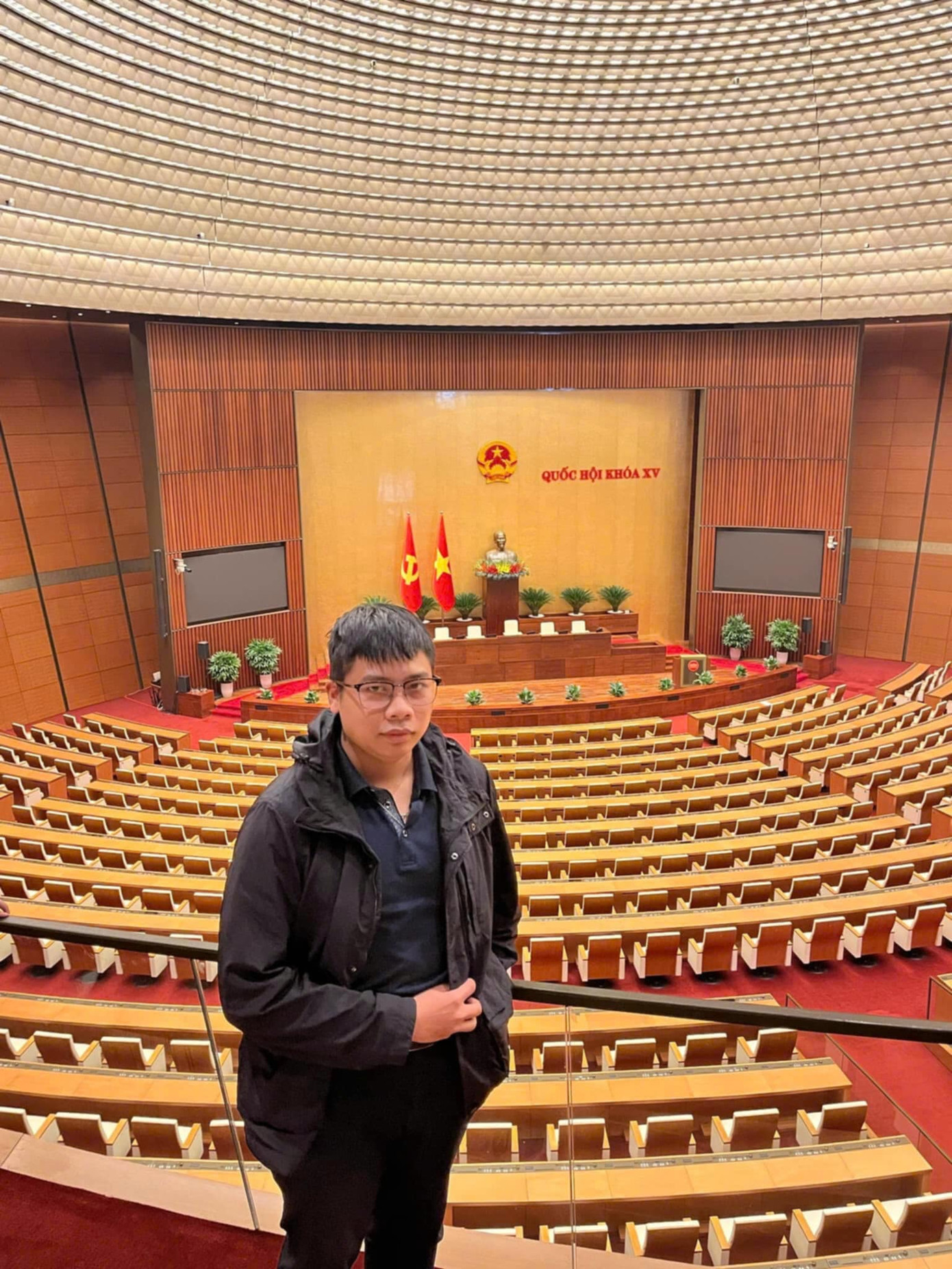 Nguyễn Tuấn Kiệt luôn đại diện sinh viên Trường Quốc tế với tinh thần cầu thị và khát vọng toàn cầu.