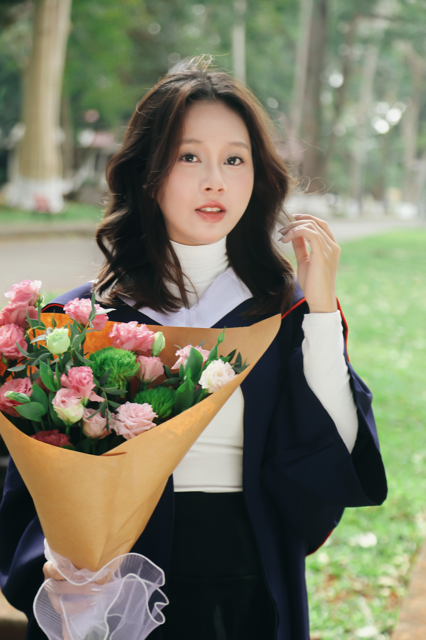 Giống như những người bạn đồng trang lứa, Trâm Tạ cũng từng rất đắn đo trước ngưỡng cửa đại học.