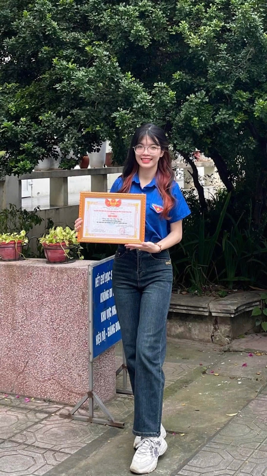 Thành tích xuất sắc của Trà My. Thành tích xuất sắc của Trà My.