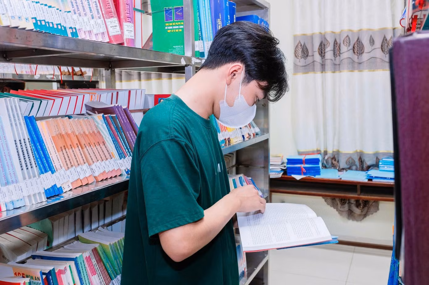 Đối với Thái, tuổi trẻ là khoảng thời gian quý giá để học hỏi và cống hiến.