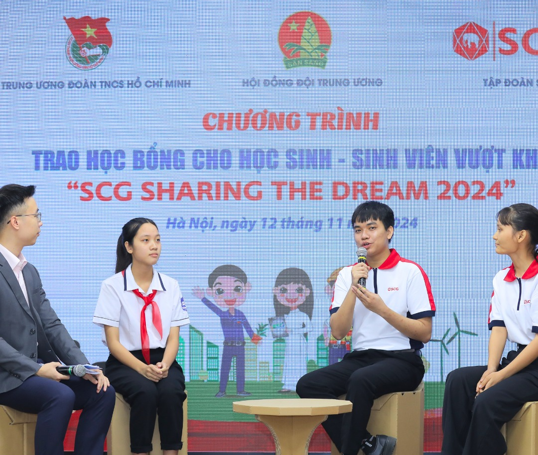 Phú Bình mong muốn truyền cảm hứng đến những bạn trẻ có cùng xuất phát điểm giống mình.