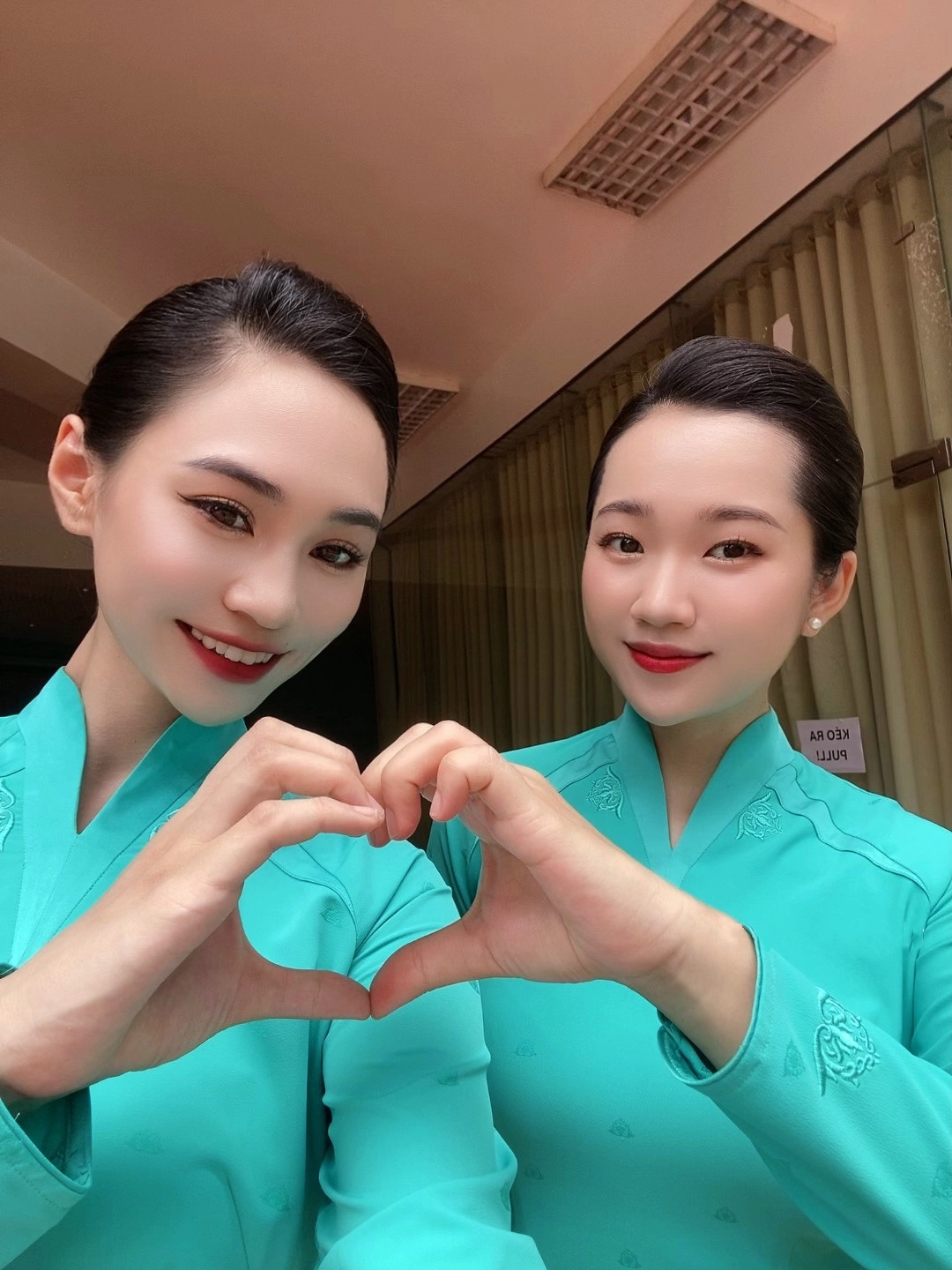 Trang đã có cơ hội tham gia kỳ thi tuyển tiếp viên của Vietnam Airlines