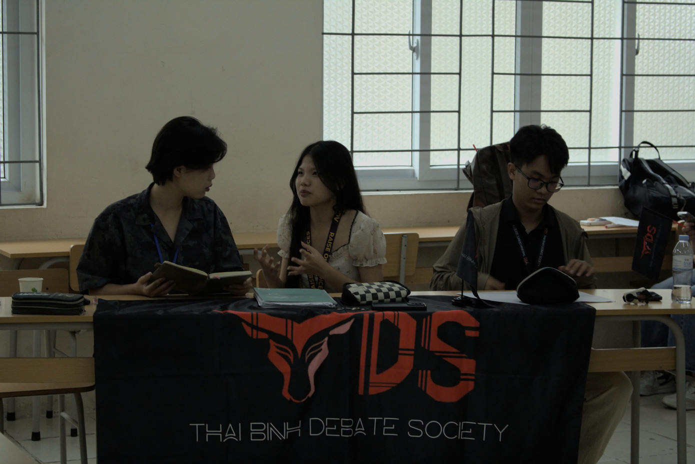 TDS tham gia một giải đấu Tranh biện.