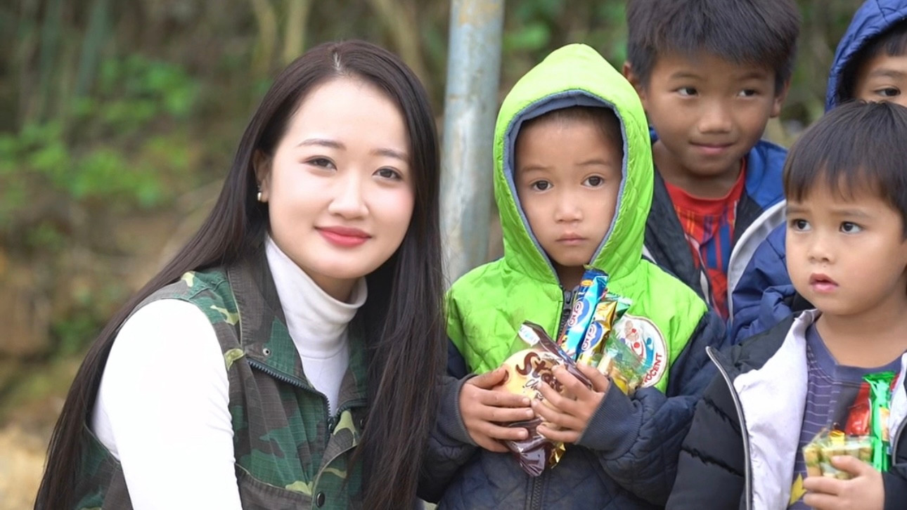 Ghi hình tại Biên phòng Thanh Hóa.