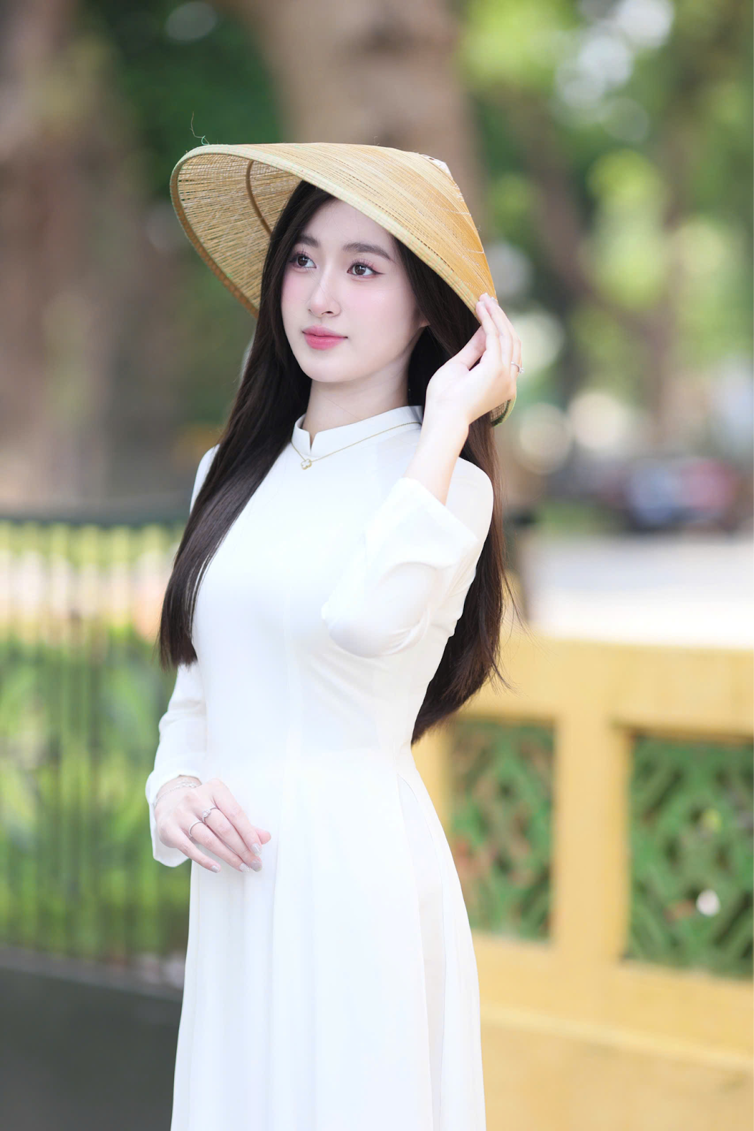 Không ngừng khát vọng, Trâm Anh dự tuyển tham gia cuộc thi Hoa hậu Việt Nam 2024 với mong muốn khẳng định giá trị bản thân. Không ngừng khát vọng, Trâm Anh dự tuyển tham gia cuộc thi Hoa hậu Việt Nam 2024 với mong muốn khẳng định giá trị bản thân.