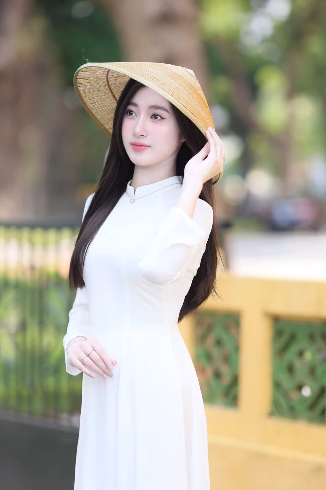 Không ngừng khát vọng, Trâm Anh dự tuyển tham gia cuộc thi Hoa hậu Việt Nam 2024 với mong muốn khẳng định giá trị bản thân.