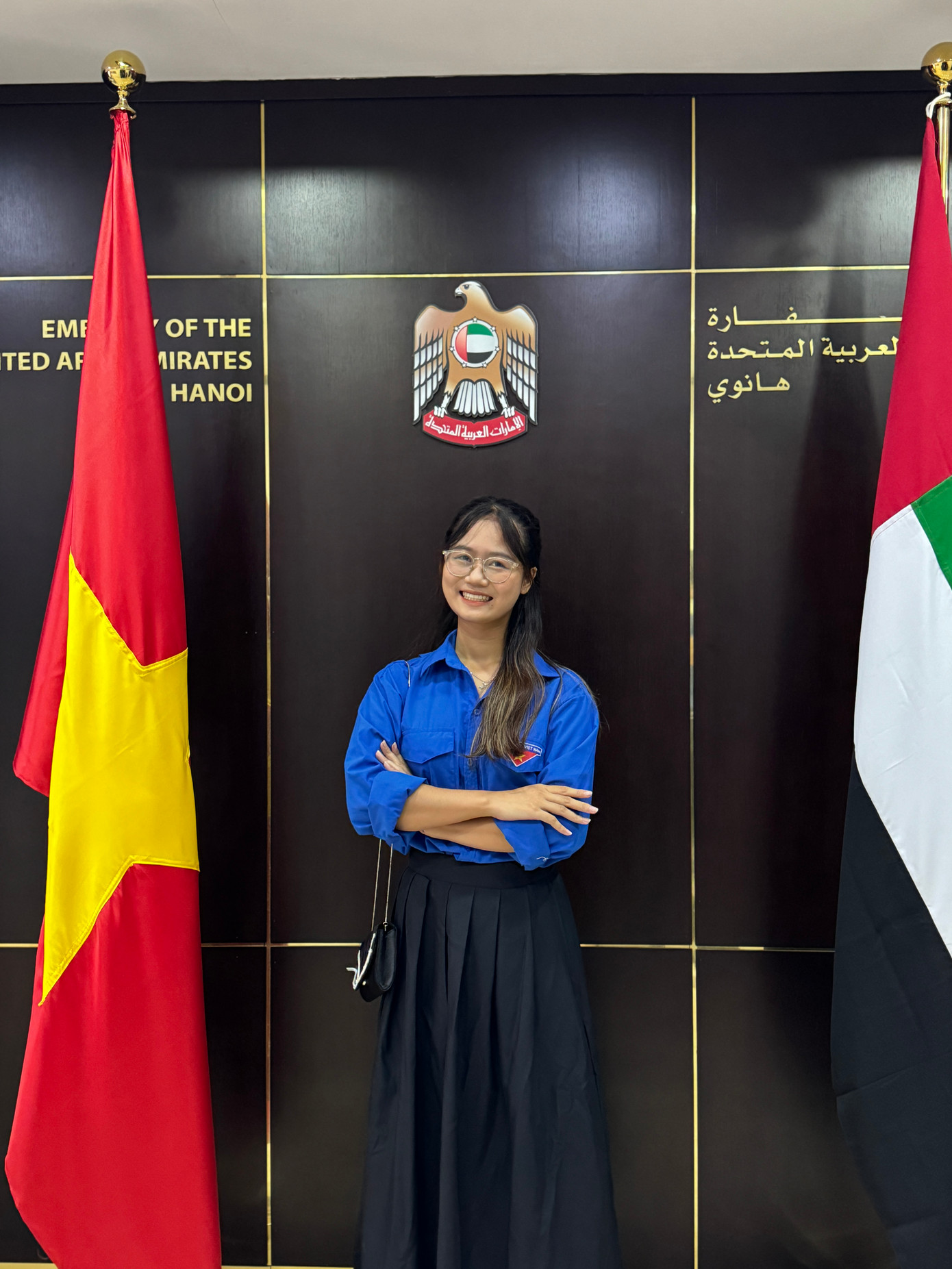 Với vai trò Phó Chủ tịch Hội Sinh viên, Ngọc Anh không ngừng lan tỏa tinh thần trách nhiệm và nhiệt huyết, góp phần xây dựng môi trường rèn luyện toàn diện cho sinh viên. Với vai trò Phó Chủ tịch Hội Sinh viên, Ngọc Anh không ngừng lan tỏa tinh thần trách nhiệm và nhiệt huyết, góp phần xây dựng môi trường rèn luyện toàn diện cho sinh viên.