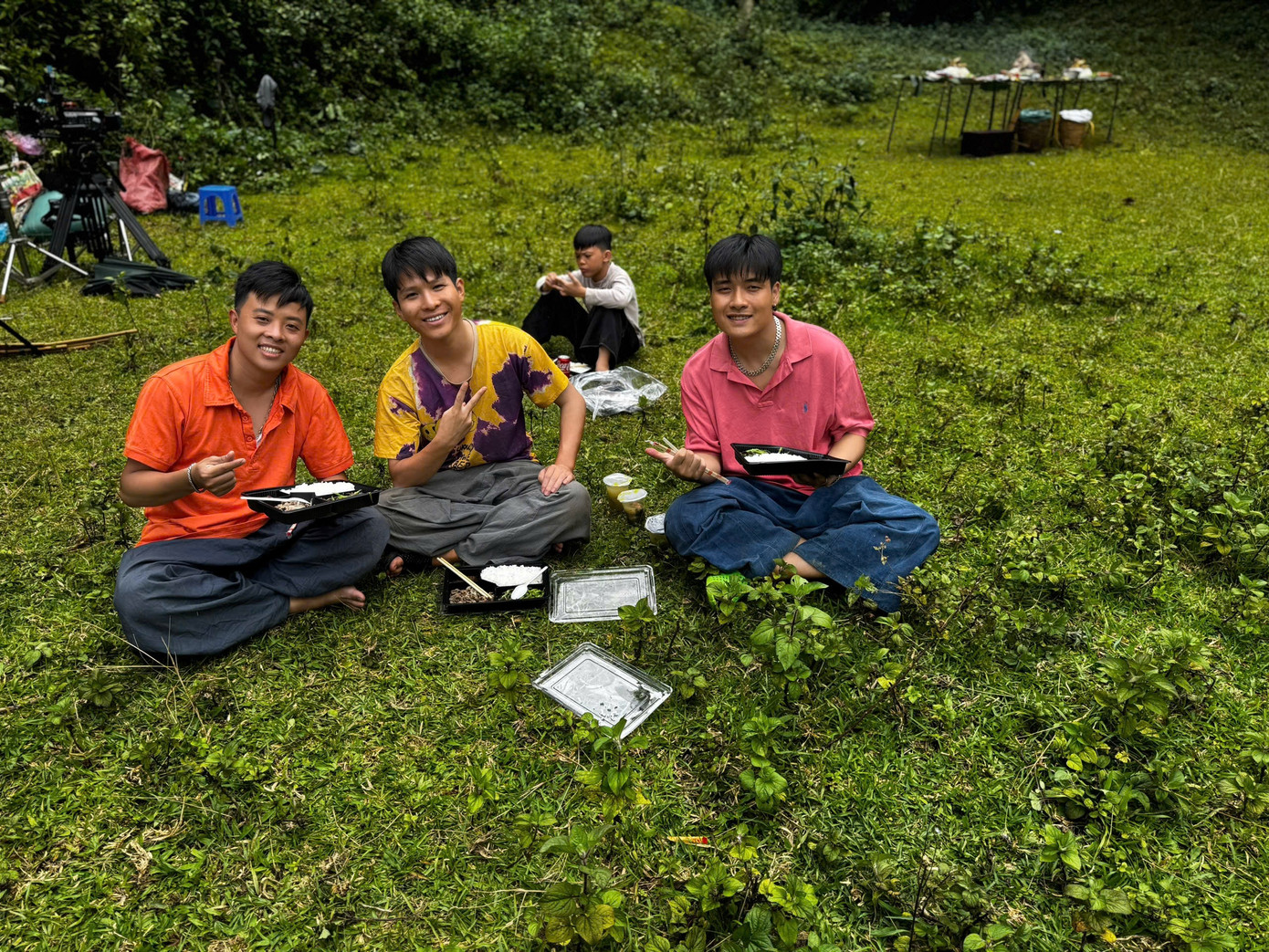 Đào Ánh chia sẻ rằng cảnh rơi xuống hồ nước 10°C ở Mộc Châu là một trong những trải nghiệm đáng nhớ nhất trong sự nghiệp.