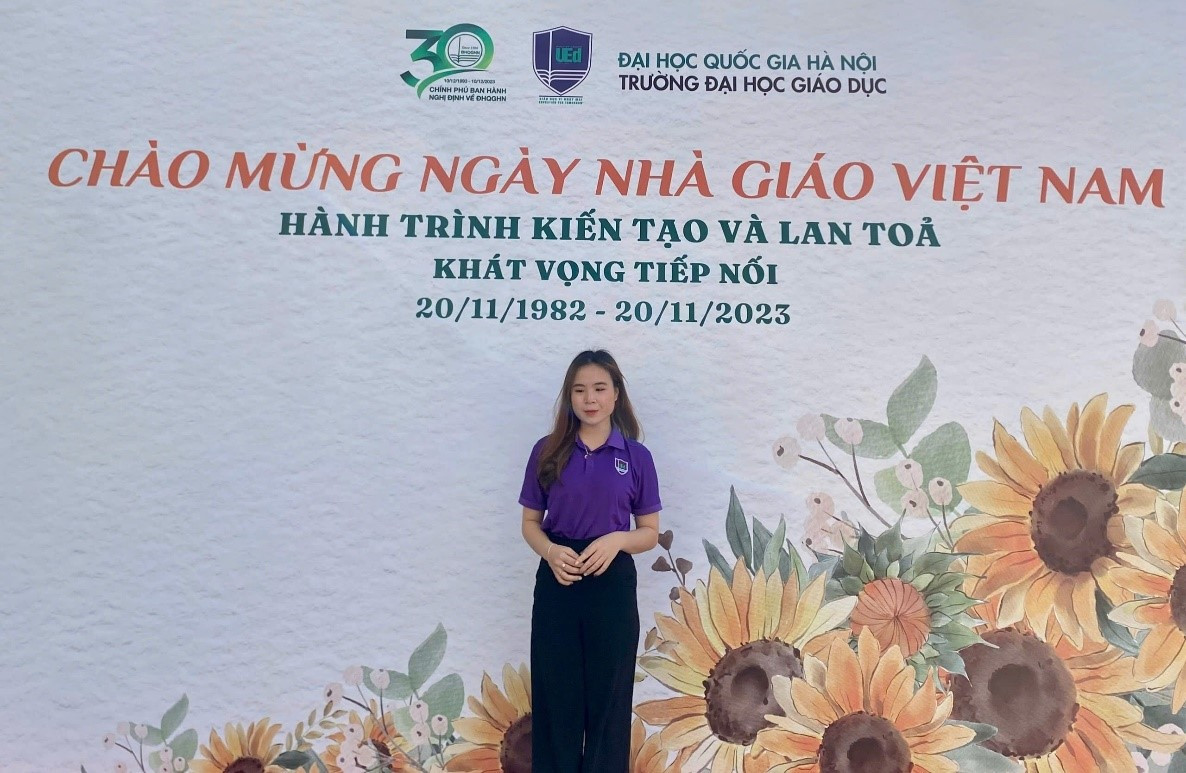 Kim Oanh đặt ra mục tiêu đạt chứng chỉ tiếng Anh B2 trong học kỳ này để mở rộng cơ hội nghề nghiệp.