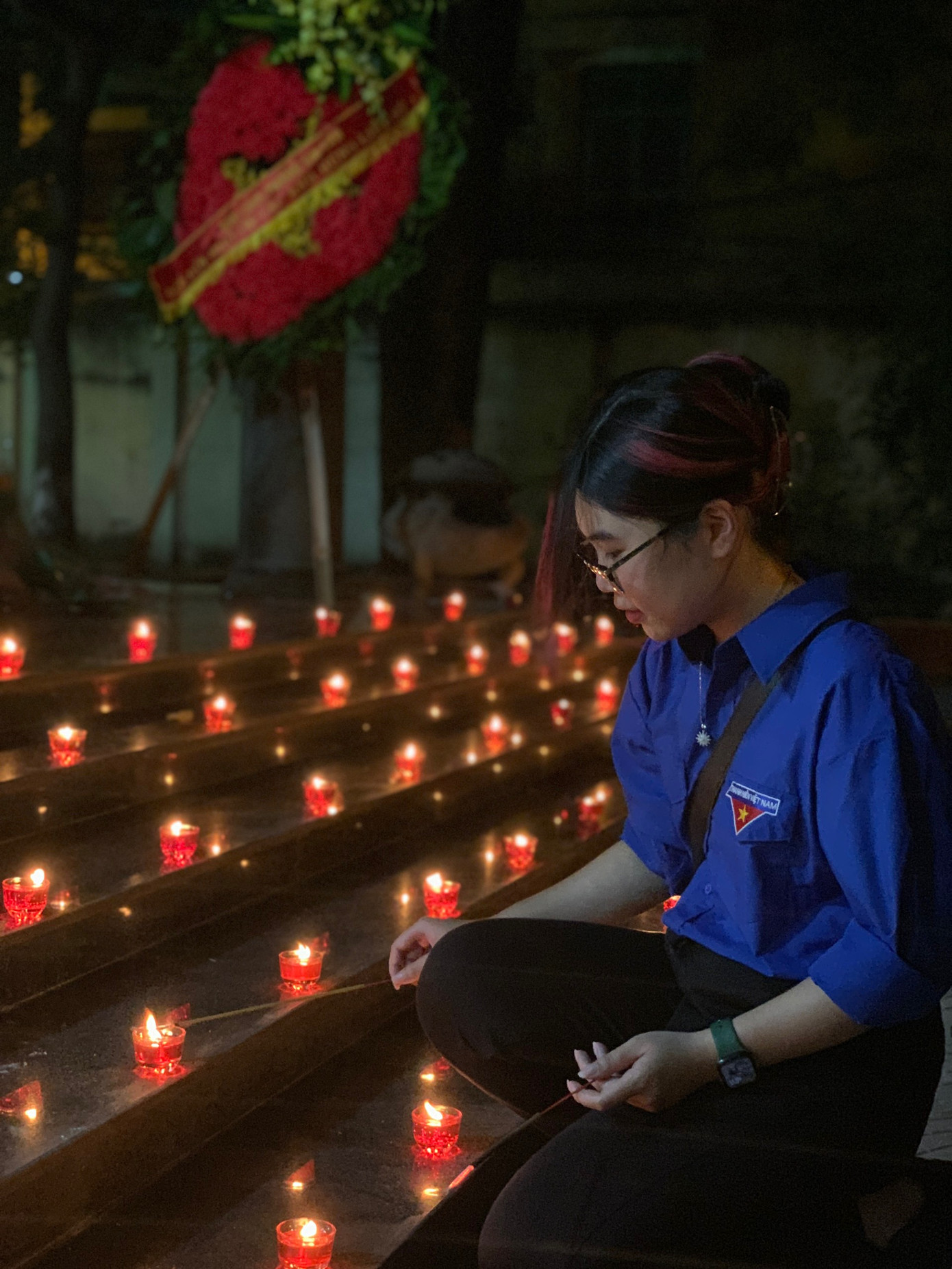 Nữ sinh Đại học Kinh tế Quốc dân say mê tình nguyện cùng khát vọng phát triển bản thân trong năm mới 2025 ảnh 3 Nữ sinh Đại học Kinh tế Quốc dân say mê tình nguyện cùng khát vọng phát triển bản thân trong năm mới 2025 ảnh 3