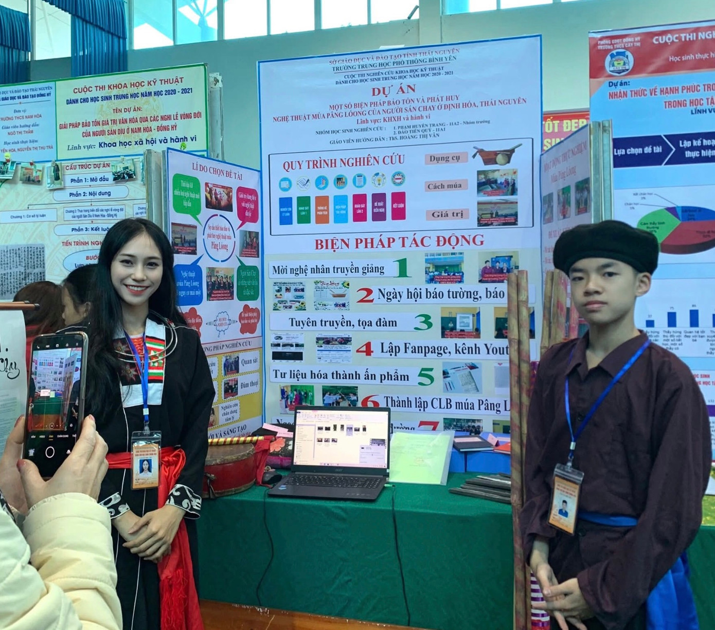 Trang đã đạt giải Nhì liên tiếp 2 năm cuộc thi “Khoa học - Kỹ Thuật cấp tỉnh Thái Nguyên” 2020 và 2021.