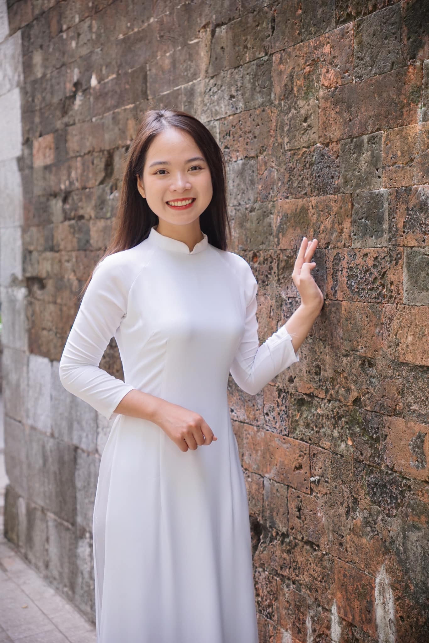 Sự chân thành và lòng biết ơn là điều cô nàng luôn ghi nhớ và đối nhân xử thế.