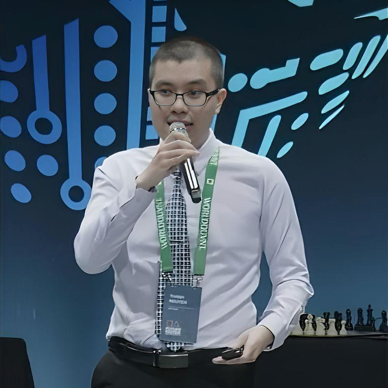 Văn Thành thi chung kết IQC 2023 tại quốc đảo Bahamas.