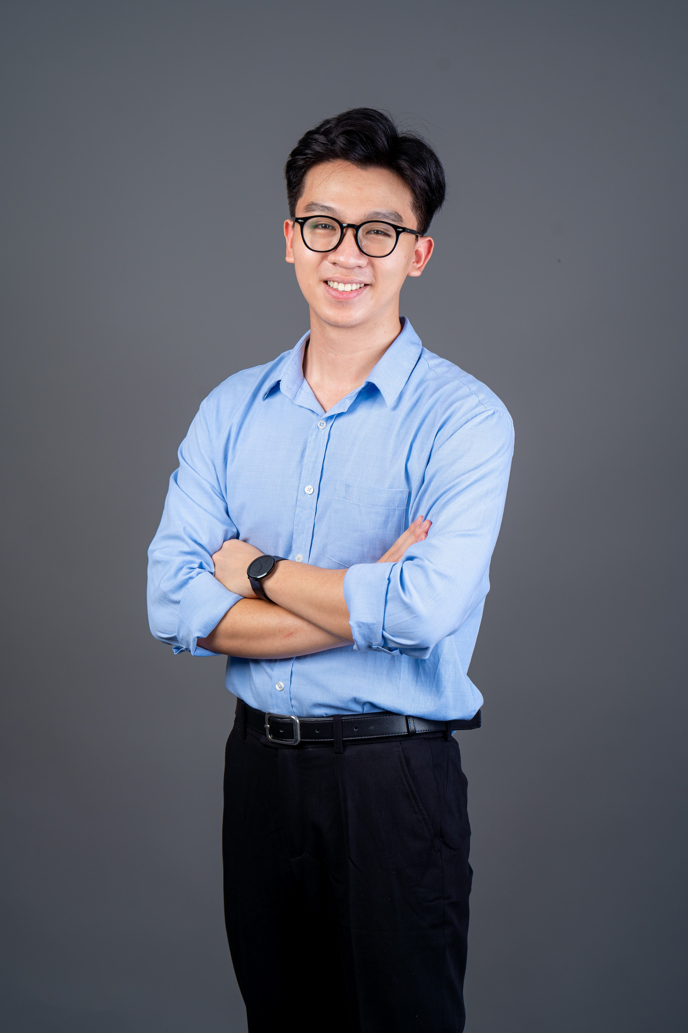 Phạm Hoàng Minh – cựu sinh viên Chương trình Tiêu chuẩn Tiếng Pháp Thương mại Khóa 59 Trường Đại học Ngoại thương.